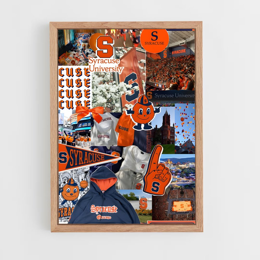 Poster Syracuse Spirit – affiche Basketball (vue 4)